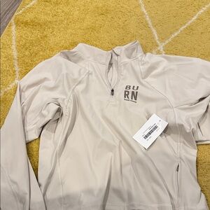 BURN Women's Cream Top